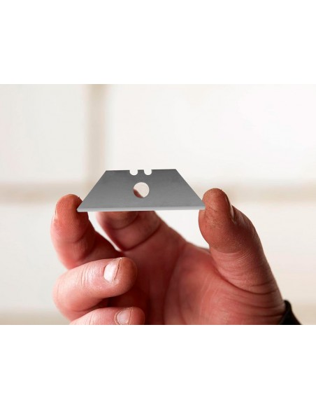 Repuesto cuter q-connect ancho para modelos kf10633/kf14624 cuchilla 18 mm blister 5 unidades