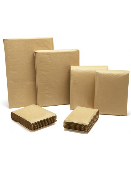 Sobre burbujas crema q-connect a/000 110 x 165 mm