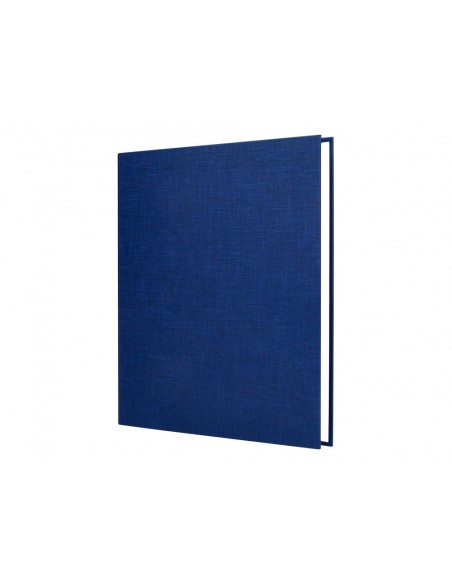 Carpeta de 4 anillas 25mm mixtas liderpapel folio carton forrado paper coat azul Carpeta de 4 anillas 25mm mixtas liderpapel folio carton forrado paper coat azul