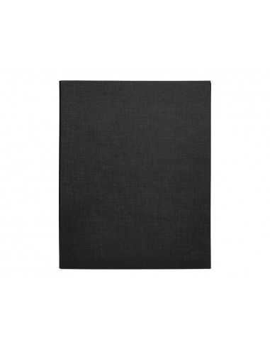 Carpeta de 4 anillas 25mm mixtas liderpapel folio carton forrado paper coat negra
