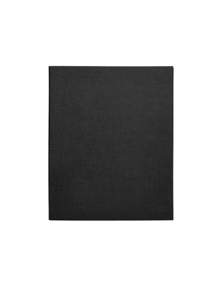 Carpeta de 4 anillas 25mm mixtas liderpapel folio carton forrado paper coat negra Carpeta de 4 anillas 25mm mixtas liderpapel folio carton forrado paper coat negra