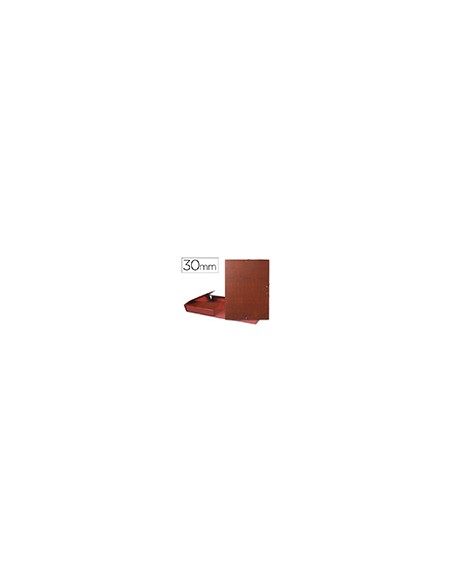 Carpeta proyectos liderpapel folio lomo 30mm carton forrado cuero Carpeta proyectos liderpapel folio lomo 30mm carton forrado cuero