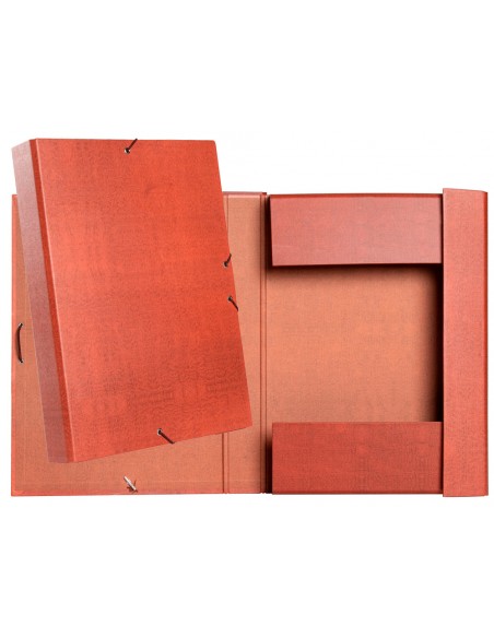 Carpeta proyectos liderpapel folio lomo 30mm carton forrado cuero Carpeta proyectos liderpapel folio lomo 30mm carton forrado cuero