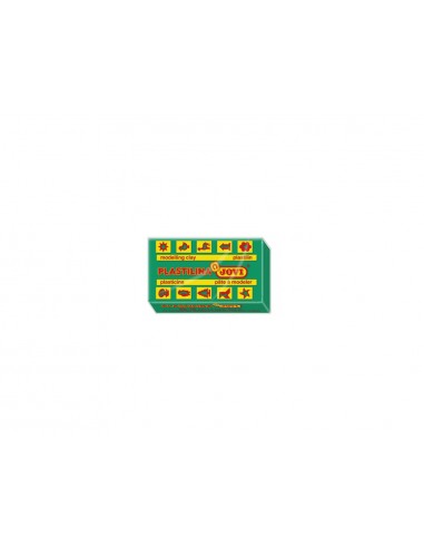 Plastilina jovi 70 verde oscuro unidad tamaño pequeño