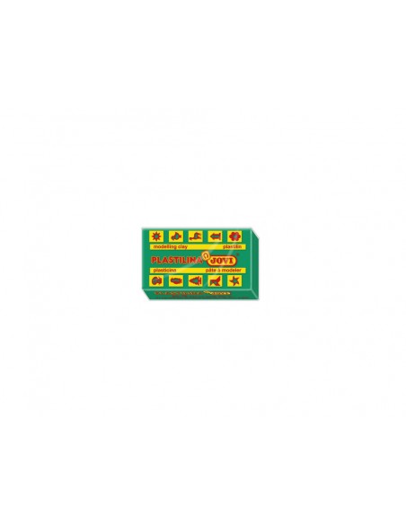 Plastilina jovi 70 verde oscuro unidad tamaño pequeño
