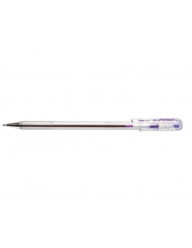 Boligrafo pentel bk-77 v violeta