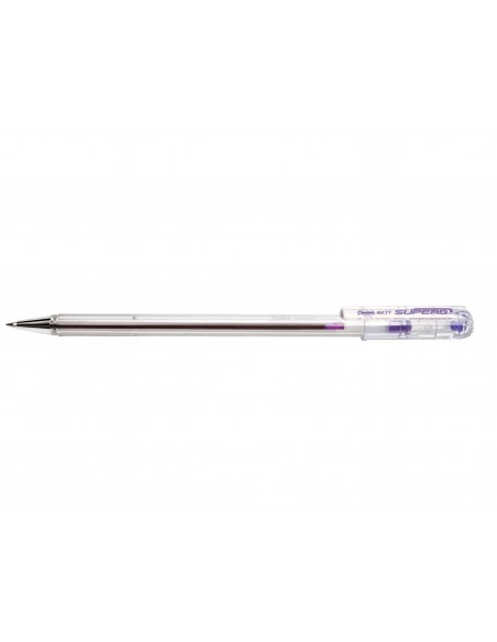 Boligrafo pentel bk-77 v violeta