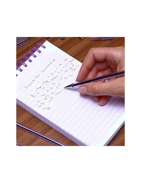 Boligrafo pentel bk-77 v violeta