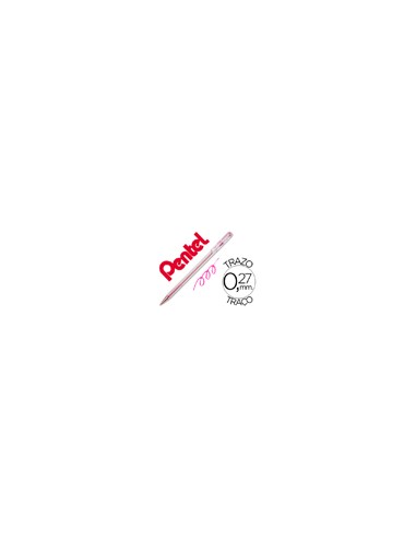 Boligrafo pentel bk-77 p rosa