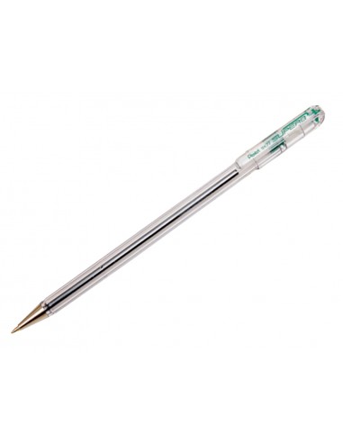 Boligrafo pentel bk-77 d verde
