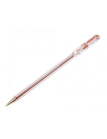 Boligrafo pentel bk-77 b rojo