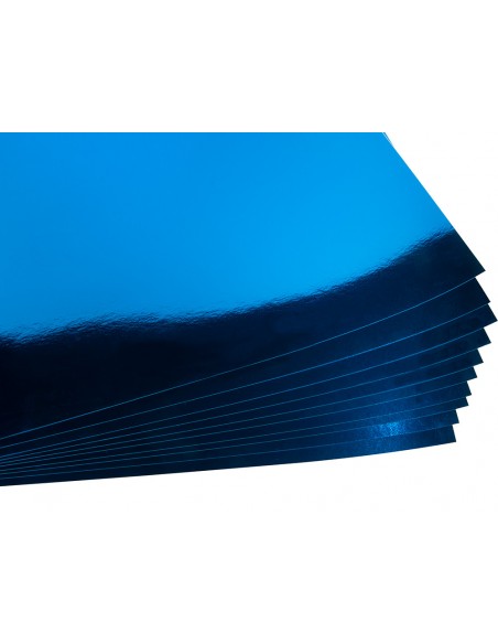 Cartulina liderpapel 50x65 cm 235g/m2 metalizada azul Cartulina liderpapel 50x65 cm 235g/m2 metalizada azul