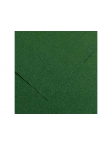 Cartulina guarro verde amazona 50x65 cm 185 gr