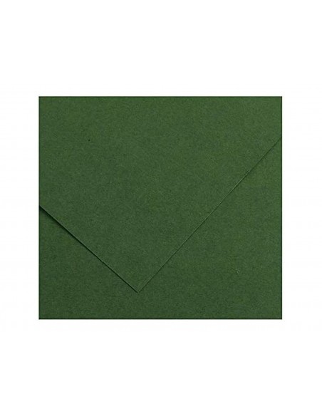 Cartulina guarro verde amazona 50x65 cm 185 gr