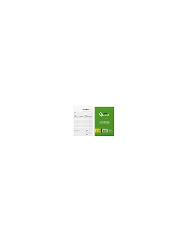 Talonario liderpapel facturas 8º original t100 con i.v.a.