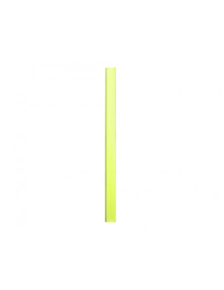 Carpeta liderpapel escaparate 40 fundas polipropileno din a4 amarillo fluor opaco