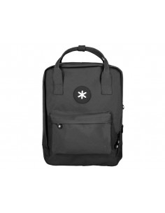 Mochila antartik 2 asas y bolsillos exteriores negro 300x115x390 mm