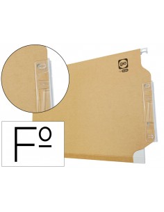 Carpeta colgante gio folio 50200 visor lateral 365x275x355 mm