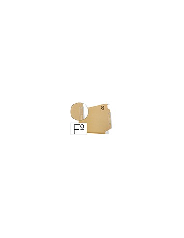Carpeta colgante gio folio 50200 visor lateral 365x275x355 mm