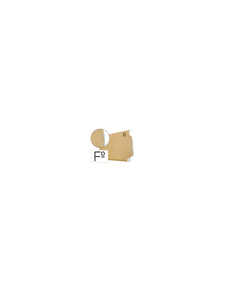 Carpeta colgante gio folio 50200 visor lateral 365x275x355 mm