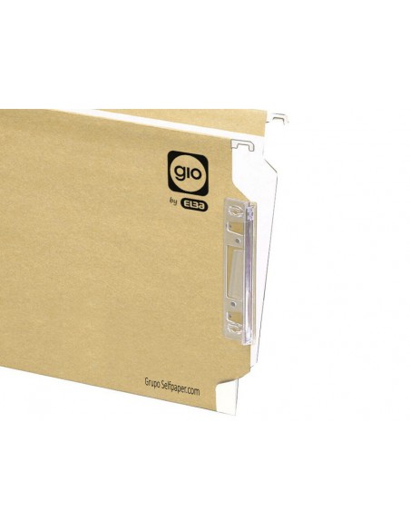 Carpeta colgante gio folio 50200 visor lateral 365x275x355 mm