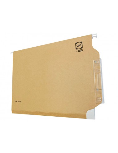 Carpeta colgante gio folio 50200 visor lateral 365x275x355 mm