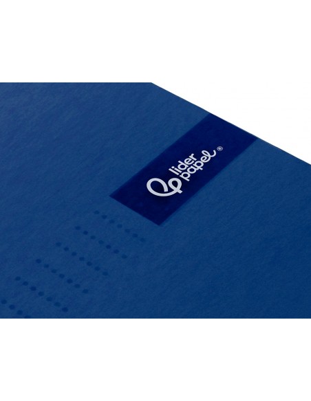 Cuaderno espiral liderpapel a5 micro crafty tapa forrada 120h 90gr cuadro 5mm 5 bandas 6 taladros color azul Cuaderno espiral liderpapel a5 micro crafty tapa forrada 120h 90gr cuadro 5mm 5 bandas 6 taladros color azul