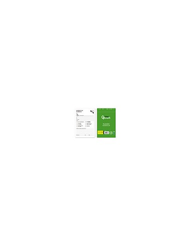 Talonario liderpapel ausentes octavo original 103