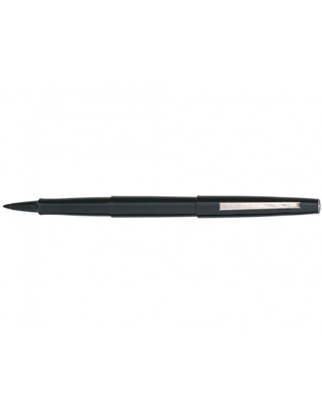 Rotulador paper mate flair original punta fibra negro