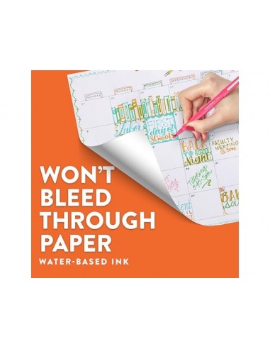 Rotulador paper mate flair original punta fibra negro