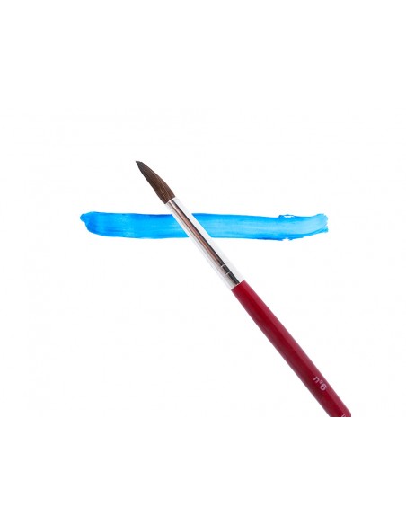 Pinceles acuarela liderpapel nº 6 virola cromada pelo engomado Pinceles acuarela liderpapel nº 6 virola cromada pelo engomado