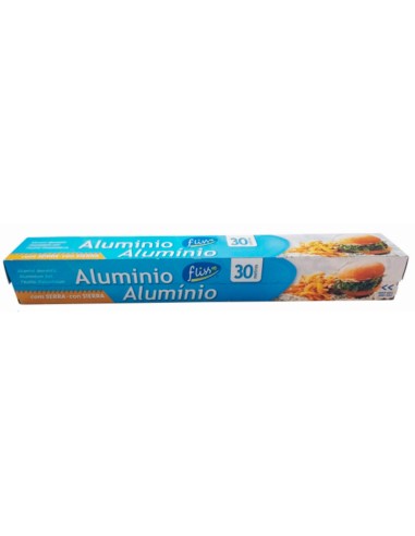 Papel aluminio ifa sabe rollo 30 cm x 30 m