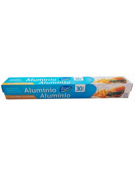 Papel aluminio ifa sabe rollo 30 cm x 30 m