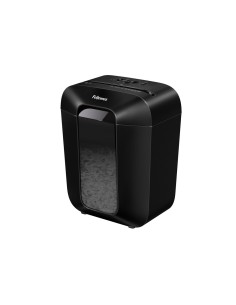 Destructora de documentos fellowes lx50 negra capacidad de corte 9 hojas p4 destruye grapas clips y tarjetas