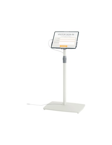 Atril de suelo nobo impression pro para tablet 420x1190x300 mm