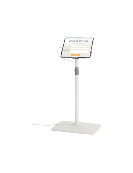 Atril de suelo nobo impression pro para tablet 420x1190x300 mm