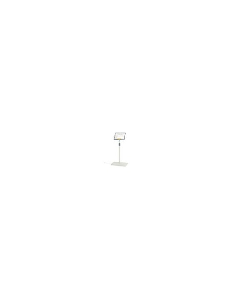 Atril de suelo nobo impression pro para tablet 420x1190x300 mm