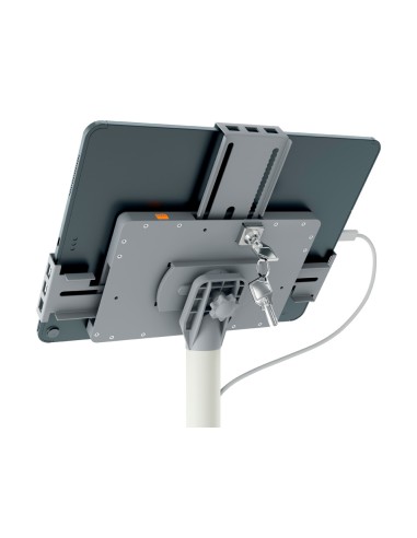 Atril de suelo nobo impression pro para tablet 420x1190x300 mm