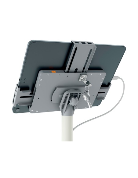 Atril de suelo nobo impression pro para tablet 420x1190x300 mm