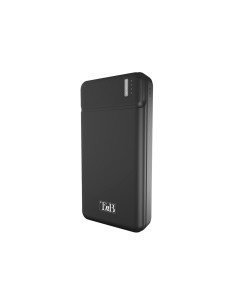 Bateria externa tnb 20000 mah micro usb + usb typo c color negro