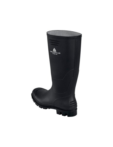 Botas deltaplus de seguridad stone pvc negro suela de tacos talla 47