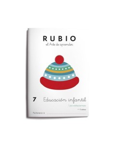 Cuaderno rubio educacion infantil 7 las estaciones