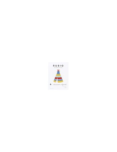Cuaderno rubio educacion infantil 6 los indios