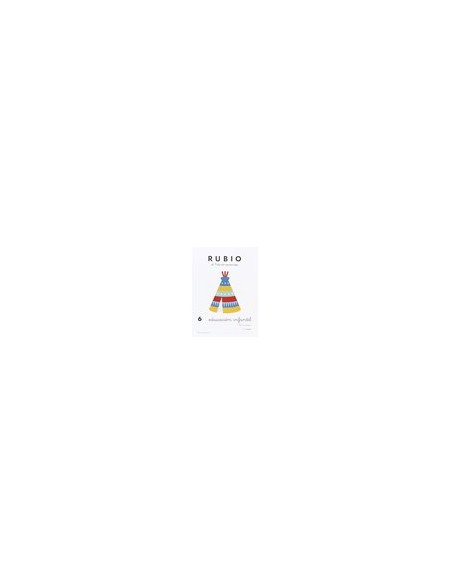 Cuaderno rubio educacion infantil 6 los indios Cuaderno rubio educacion infantil 6 los indios
