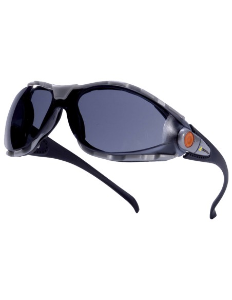 Gafas deltaplus de proteccion ajustable pacaya smoke policarbonato ahumado Gafas deltaplus de proteccion ajustable pacaya smoke policarbonato ahumado