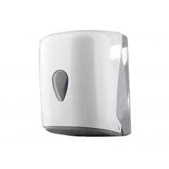 Dispensador papel secamanos dahi mecha abs color blanco 321x207x220 mm