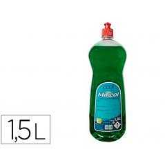 Lavavajillas dahi manual botella de 1,5 litros