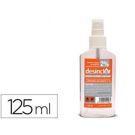 Desinclor solucion 2% alcoholica bote de 100 ml