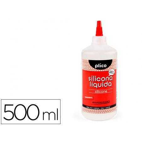 Silicona líquida plico bote de 500 ml