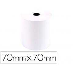 Rollo sumadora exacompta electro offset 70 mm x 70 mm 60 g/m2
